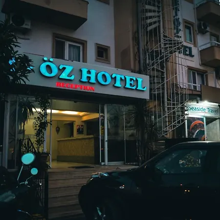 Отель Er-oez & Restaurant Фетхие